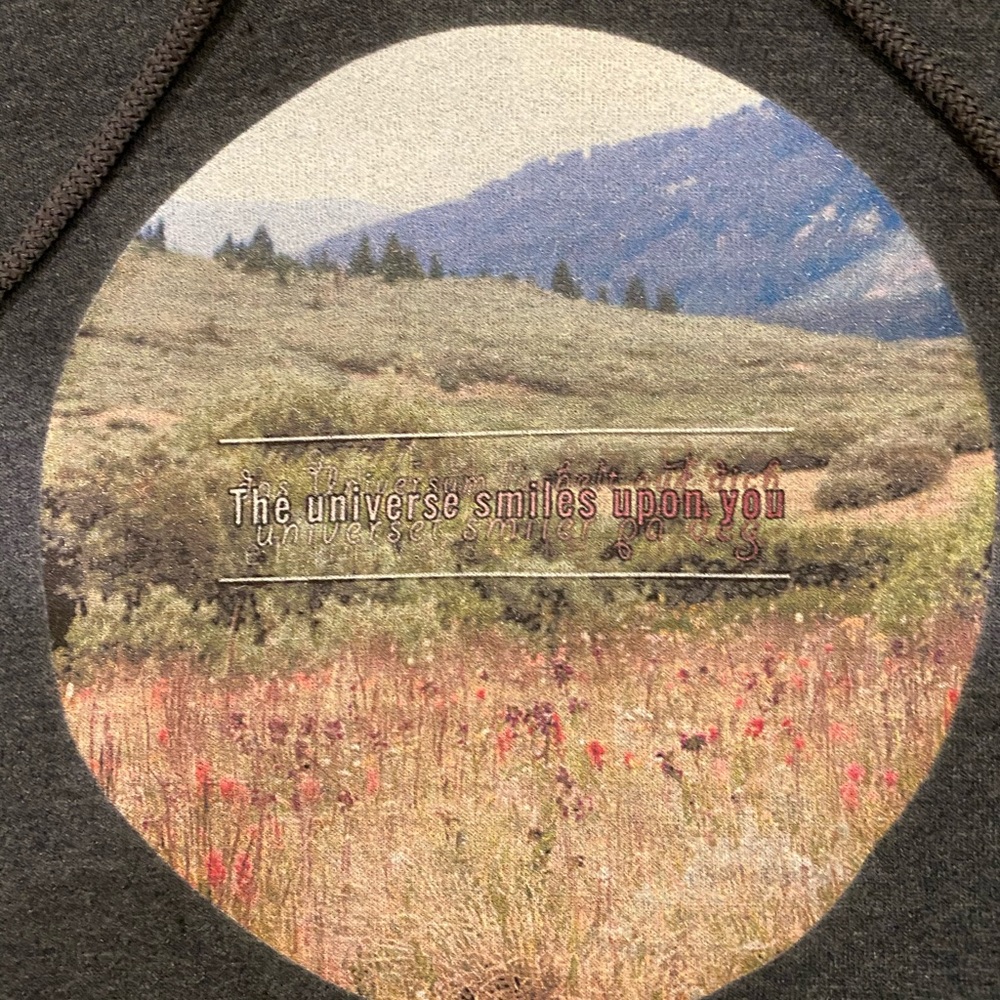 Khruangbin Sweater. The Universe smiles upon you